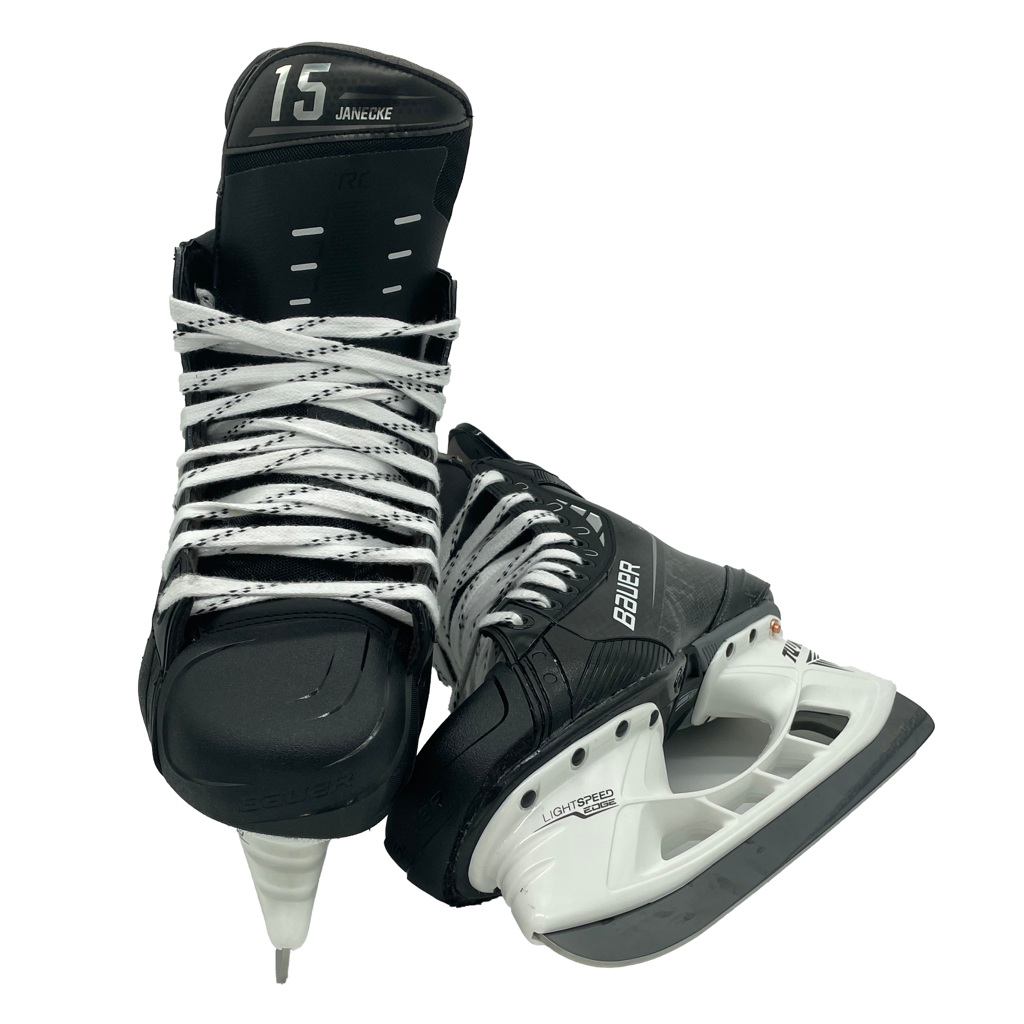 Patins de hockey Bauer Vapor Hyperlite Pro Stock - Taille 7D (noir)